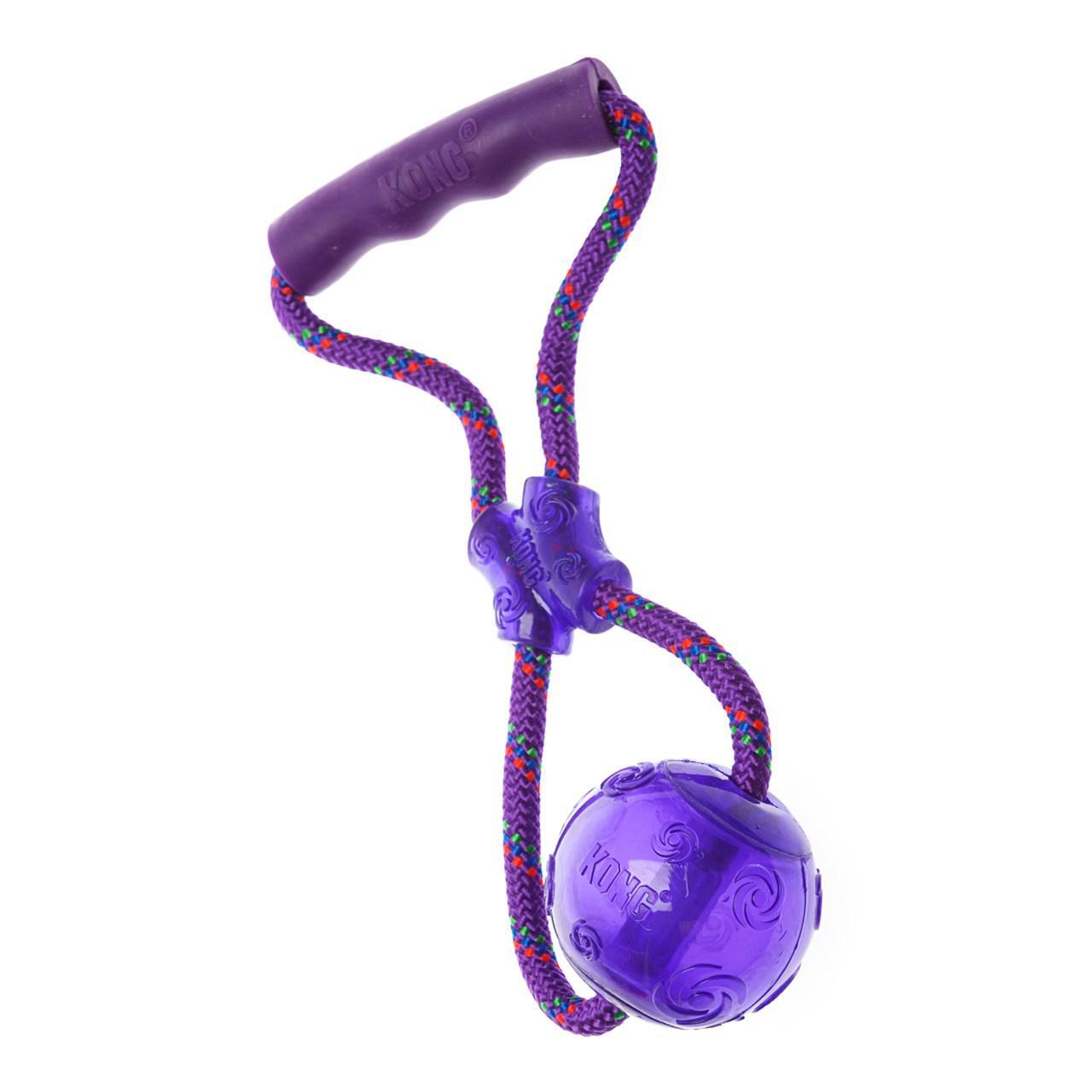209426011_209426011_0_1514390034000_1280x1280-1.jpg קונג כדור לחיץ עם חבל וידית גדול KONG – תמונה 1