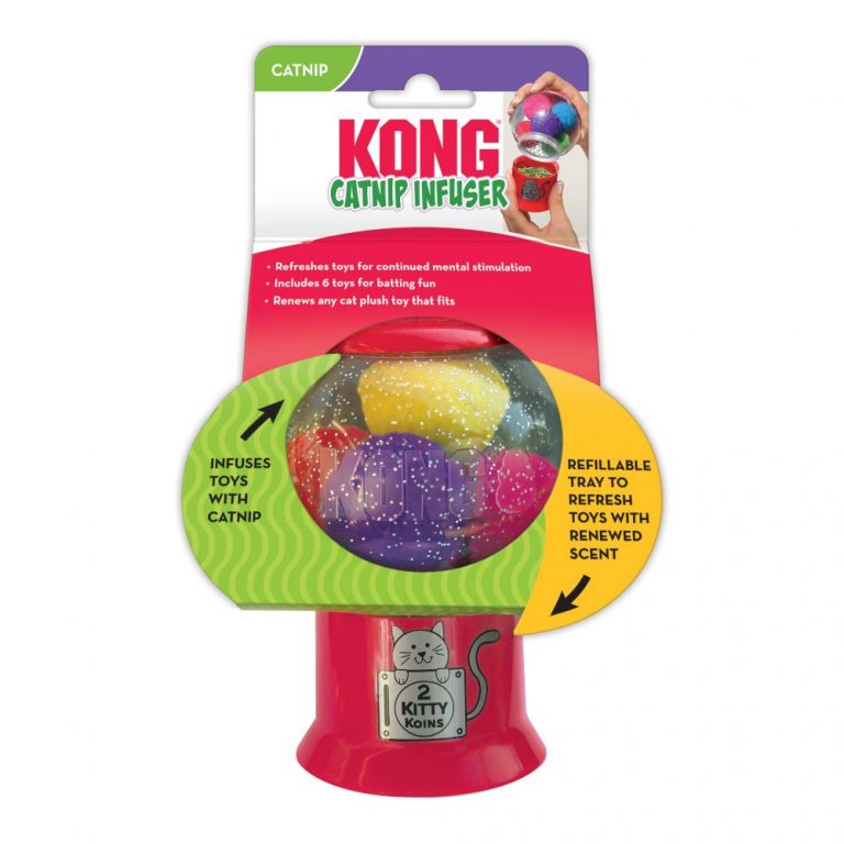 ⁦קונג קטניפ אינפיוזר KONG⁩ – תמונה ⁦2⁩