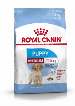 רויאל קנין מדיום פאפי 4 ק"ג Royal Canin