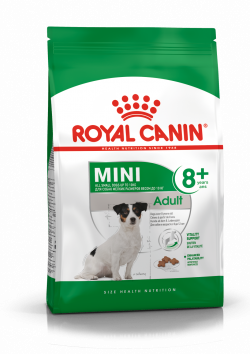 רויאל קנין מיני אדולט 8+ (מאצ'ור) 2 ק"ג Royal Canin