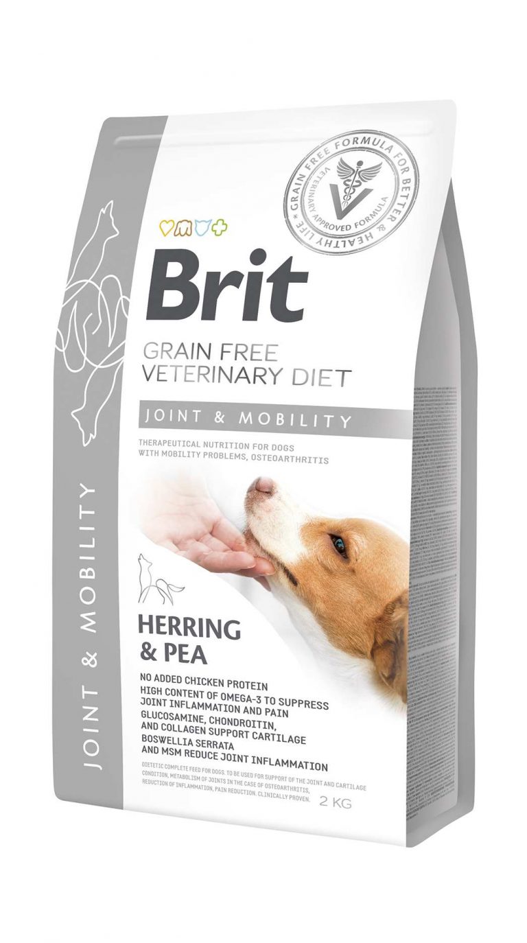 ⁦בריט תזונה וטרינרית לכלבים מוביליטי 2 ק"ג Brit Veterinary Diet⁩ – תמונה ⁦1⁩