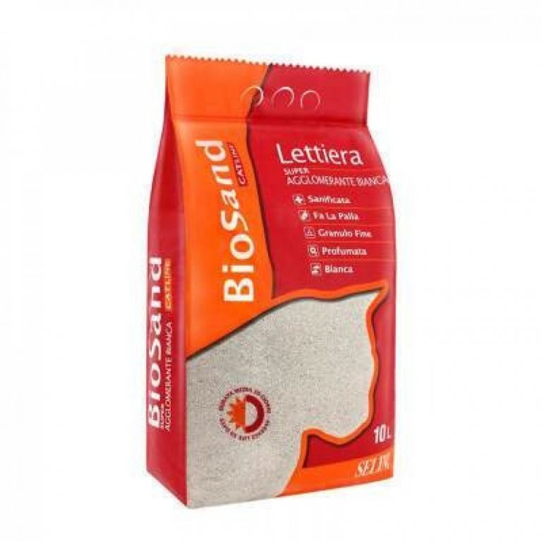 ⁦ביוסנד חול מתגבש ריחני 10 ליטר Biosand⁩ – תמונה ⁦1⁩