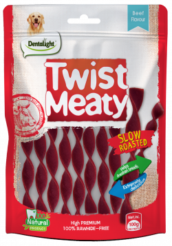 טוויסט בשר מחומרים טבעיים בטעם בקר 100 גרם Twist Meaty
