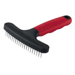 מברשת 5846 מגרפה שיניים קצרות וצפופות Ferplast
