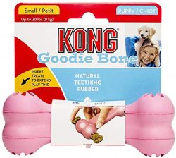 ⁦קונג עצם גודיז לגורים קטן מאוד KONG⁩ – תמונה ⁦4⁩