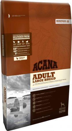 אקנה בוגר גזע גדול 11.4 ק"ג Acana