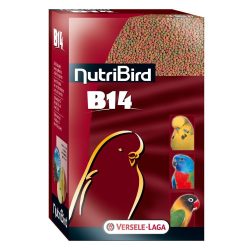 כופתיות פירות לציפור קטנה טרופי NutriBird B14