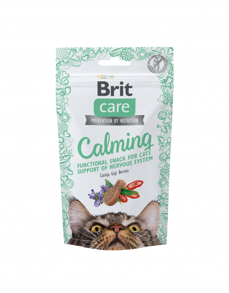 ⁦בריט קר חטיף הרגעה לחתולים 50 גרם Brit Care⁩ – תמונה ⁦1⁩