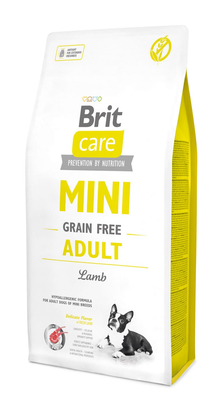 ⁦בריט קר מיני נטול דגנים בוגר כבש 2 ק"ג Brit Care⁩ – תמונה ⁦1⁩