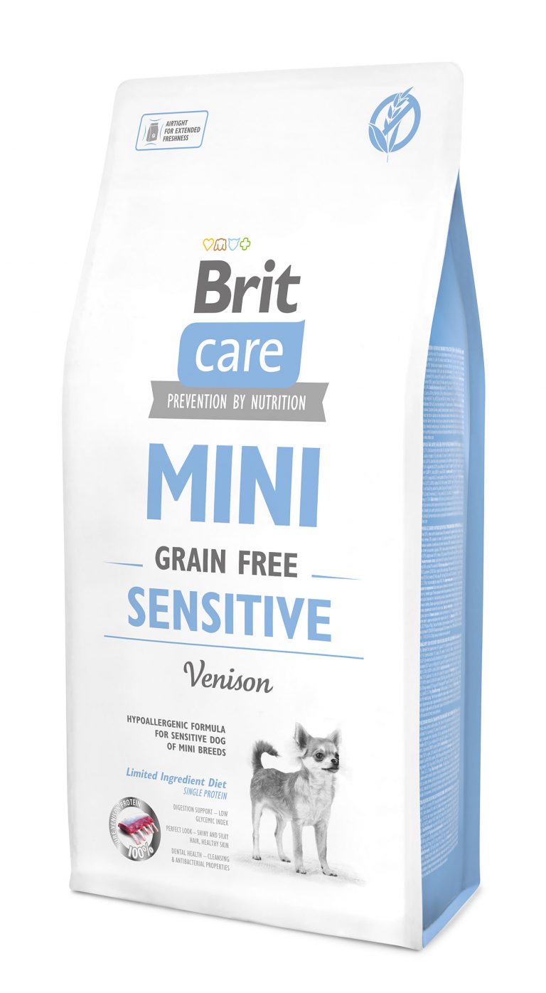 ⁦בריט קר מיני נטול דגנים בוגר סנסטיב 7 ק"ג Brit Care⁩ – תמונה ⁦1⁩