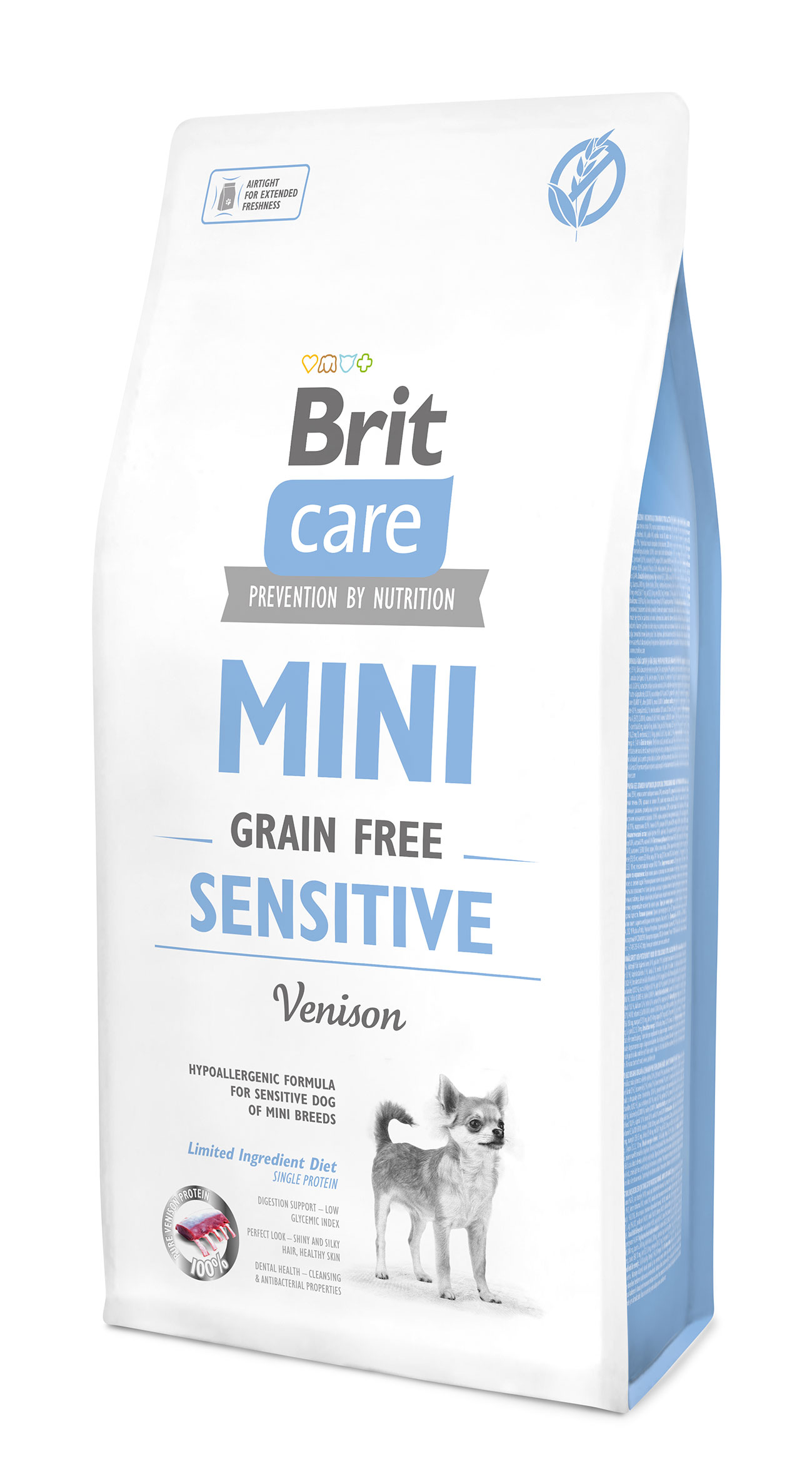 BC_mini_Sensitive_3D_7kg-1.jpg בריט קר מיני נטול דגנים בוגר סנסטיב 7 ק"ג Brit Care – תמונה 1