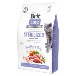 בריט קר חתול בוגר מסורס לייט נטול דגנים 7 ק"ג Brit Care