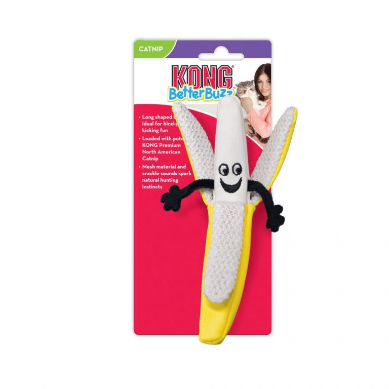 ⁦קונג משחק חתול בטר בוז בננה KONG⁩ – תמונה ⁦1⁩