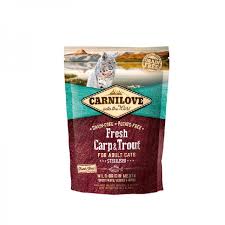 קרנילאב בשר טרי קרפיון ופורל 2 ק"ג - Carnilove Fresh Meat