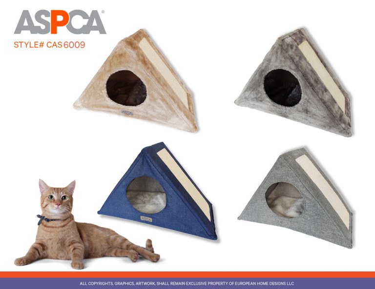 ⁦מתקן גירוד לחתולים משולש ASPCA⁩ – תמונה ⁦2⁩