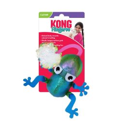 קונג פלינגרו משחק לחתול צפרדע KONG