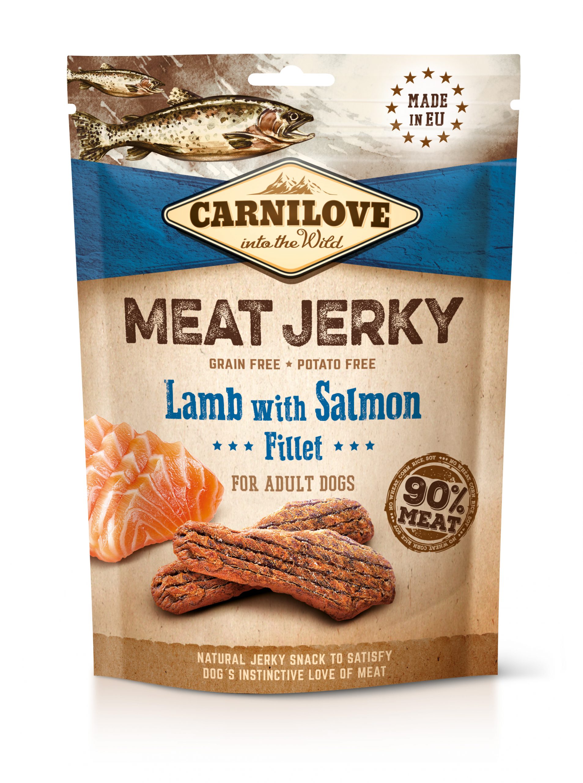 CL_MJ_Lamb_Salmon_3D-scaled-1.jpg קרנילאב גרקי פילה כבש וסלמון 100 גרם – תמונה 1