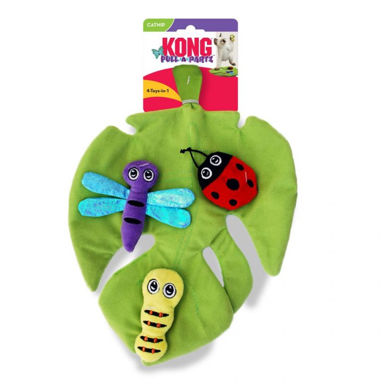 ⁦קונג פול, משטח משחק 3 חלקים לחתול Kong⁩ – תמונה ⁦1⁩