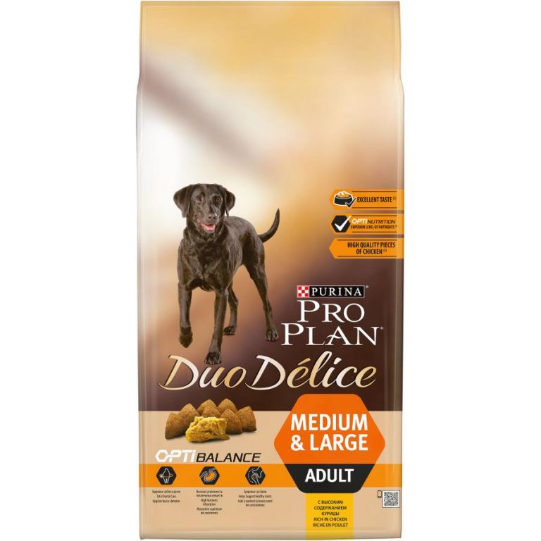 ⁦פרופלן כלב דואו דליס נתחי עוף 10 ק"ג Proplan⁩ – תמונה ⁦1⁩