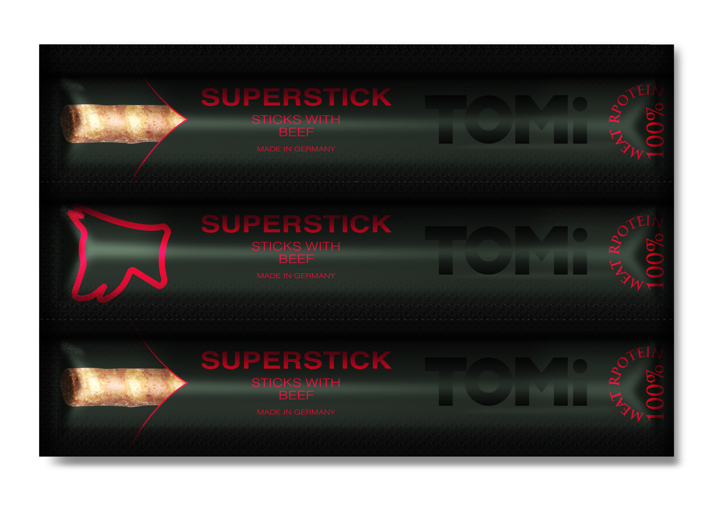 Dog-stick_beef_2020-575x411-1.png חטיף טומי סטיק לכלב בקר 3 יחידות 30 גרם Tomi – תמונה 1