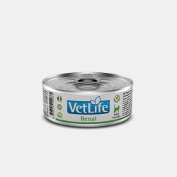 וט לייף אוכל רפואי לחתולים רנל שימורים 85 גרם Farmina Vet life