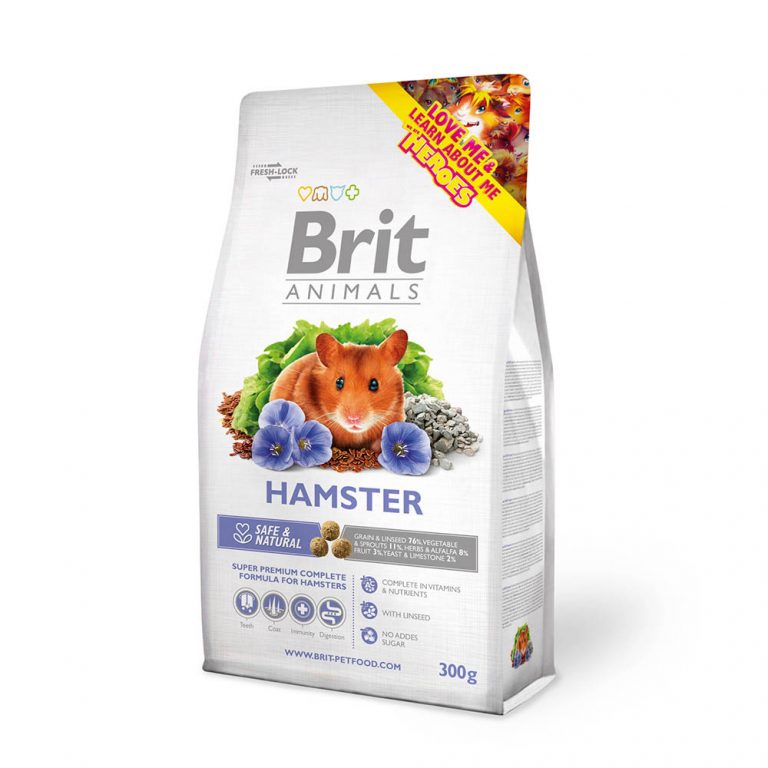 ⁦בריט מזון מלא לאוגרים 300 גרם Brit⁩ – תמונה ⁦1⁩