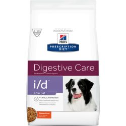 הילס רפואי I/D LOW FAT כלב 1.5 ק"ג Hills