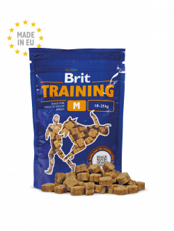 בריט חטיף אילוף לכלב בינוני 200 גר` Brit