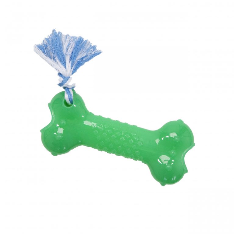 ⁦עצם אורקה גדול ירוק Petstages⁩ – תמונה ⁦1⁩