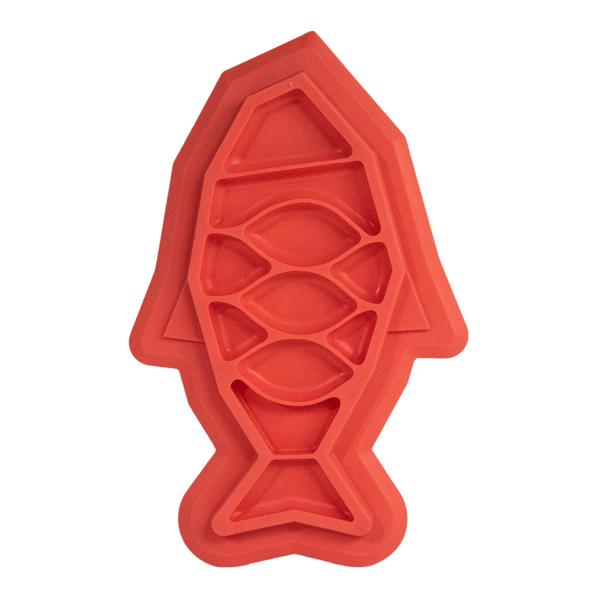 OH69585.jpg פאן פידר שטיחון דג אדום Petstages – תמונה 1