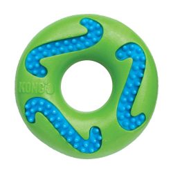 קונג סקוויז גומי טבעת ירוקה גדולה KONG