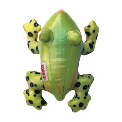 קונג שילדז טרופיק משחק לכלב צפרדע KONG