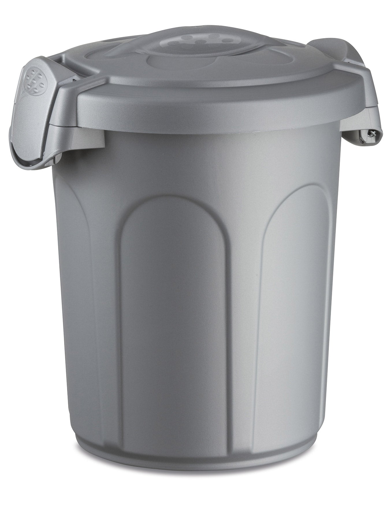 Stefanplast-Storage-Food-Container-_Silver_-1.jpg פח איחסון ספידי 8 ליטר אפור STEFANPLAST – תמונה 1