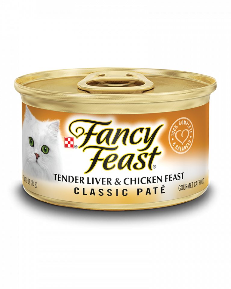 ⁦שימורים לחתול פנסי פיסט פטה עוף וכבד 85 גרם Fancy Feast⁩ – תמונה ⁦1⁩