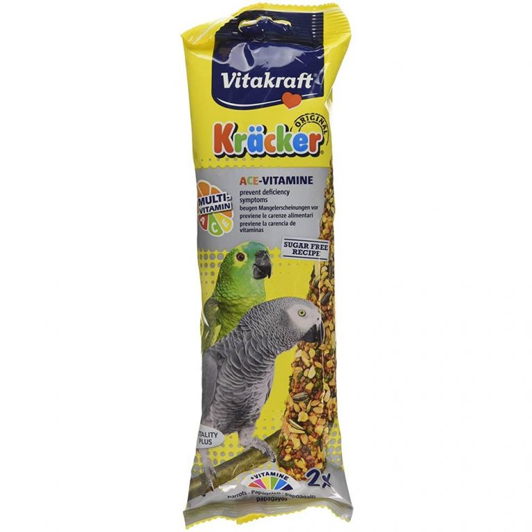 ⁦מקלות דבש תוכי גדול + ויטמין C 180 גרם Vitakraft⁩ – תמונה ⁦1⁩