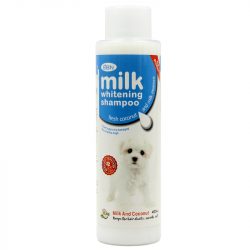 שמפו קוקוס וחלב לפרווה בהירה 400 מ"ל Milk