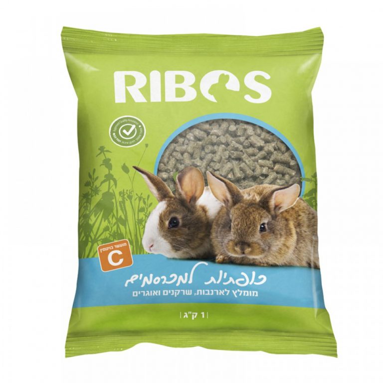 ⁦מזון למכרסמים 1 ק"ג Ribos⁩ – תמונה ⁦1⁩