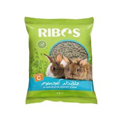 מזון כופתיות למכרסם 1 ק"ג Ribos