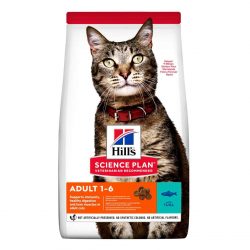 סיאנס פלאן לחתול בוגר טונה 10 ק"ג Hills
