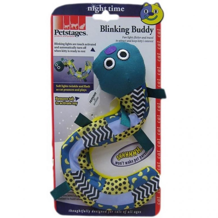 ⁦תולעת מהבהבת לחתול Petstages⁩ – תמונה ⁦3⁩