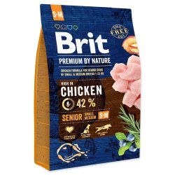 בריט פרימיום כלב מבוגר גזע בינוני 3 ק"ג עוף Brit Premium