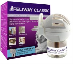 פליווי דפיוזר + מילוי להרגעת חתולים 48 מ"ל Feliway