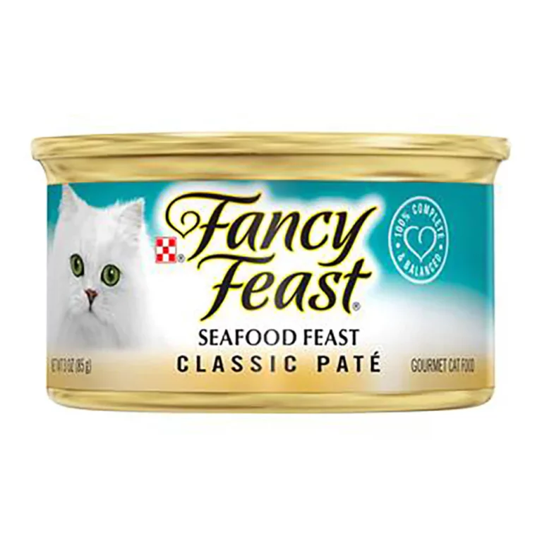 ⁦שימורים לחתול פנסי פיסט פטה פירות ים 85 גרם Fancy Feast⁩ – תמונה ⁦1⁩