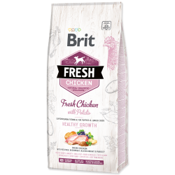 בריט פרש כלב גור עוף ודוחן 2.5 ק"ג Brit Fresh