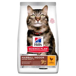 סיאנס פלאן לחתול אינדור היירבול 3 ק"ג Hills