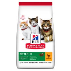 סיאנס פלאן לחתול גור 7 ק"ג Hills
