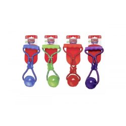 קונג כדור לחיץ עם חבל וידית גדול KONG – תמונה 2