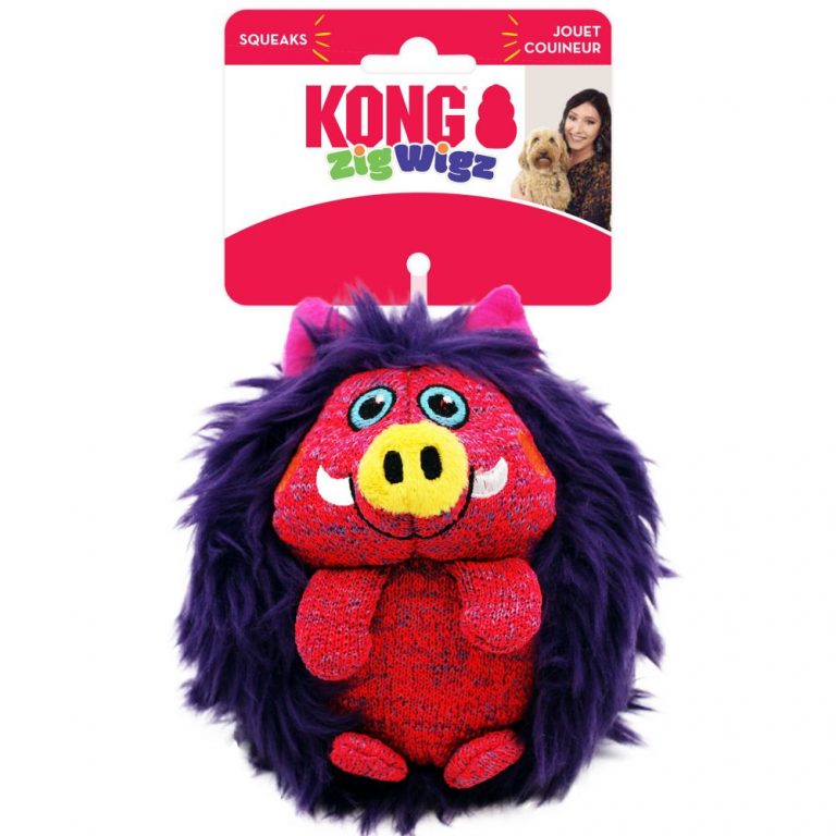 ⁦קונג זיגוויג חזיר יבלות KONG⁩ – תמונה ⁦2⁩