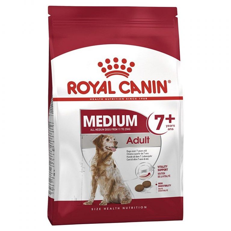 ⁦רויאל קנין לכלב מדיום 7+ (מאצ'ור) 15 ק"ג Royal Canin⁩ – תמונה ⁦1⁩