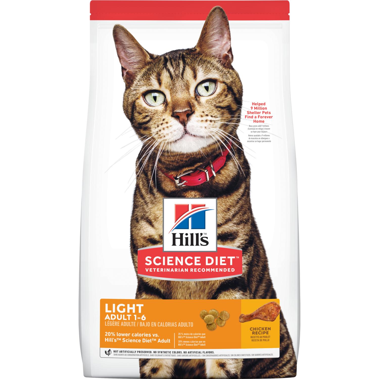 light-2.jpg סיאנס פלאן לחתול לייט 10 ק"ג Hills – תמונה 1